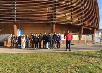 A-Level Science CERN Trip