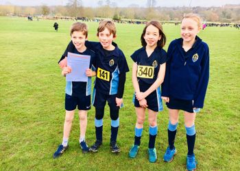 Primary Cross Country success!