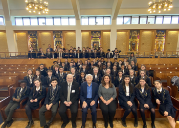 Holocaust Memorial trip to Elstree and Borehamwood United Synagogue