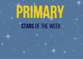 Primary Stars of the Week (25.09.2020)