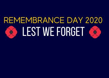 Remembrance Day 2020